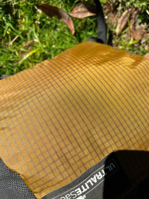 Ultralight Cuben Fiber DCF Dyneema/ULTRA Zip Pouch The Ultimate Backpacking Essential - Image 6