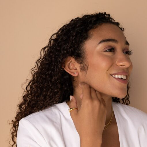 Petite Pearl Studs Timeless Elegance for Everyday Glamour - Image 5