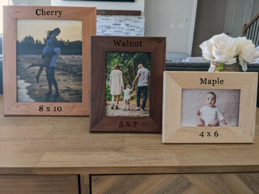 Personalized Photo Frame Engrave Your Memories, Cherish Your Moments - Image 3