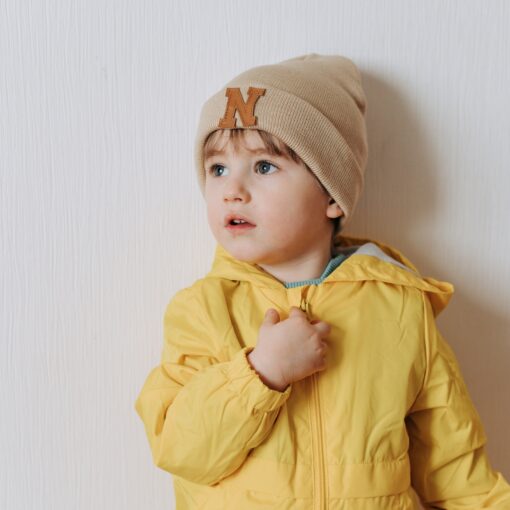 Personalized Initial Beanie Embroidered Monogram for Babies, Toddlers, and Kids - Image 6