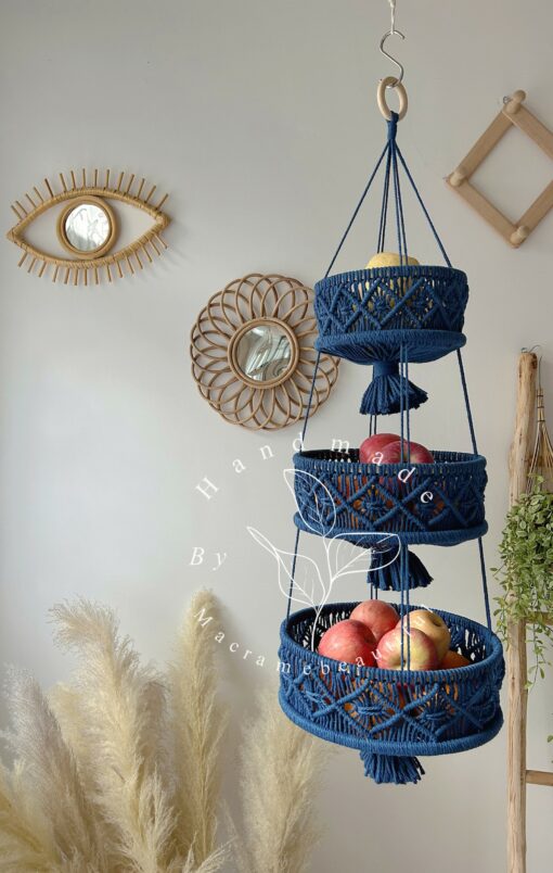 Hanging Fruit Basket The Ultimate Kitchen Storage Solution for Fresh Produce - Image 5