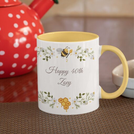 Buzzing with Personality The Ultimate Bee Mug for Honey Lovers - Image 5