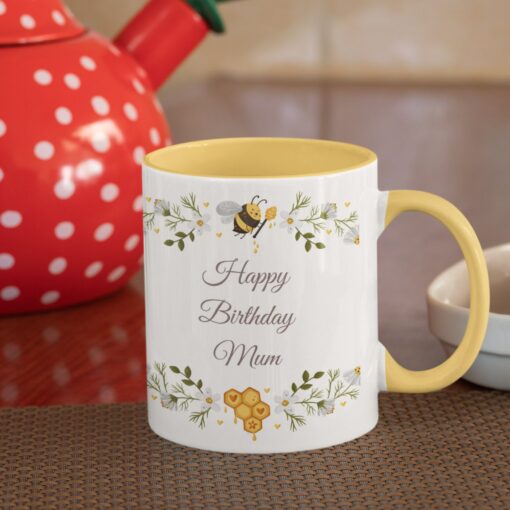 Buzzing with Personality The Ultimate Bee Mug for Honey Lovers - Image 6