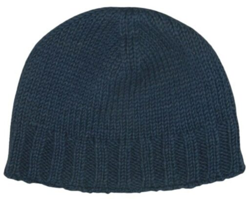 100% Lambswool Hand-Knitted Fleece-Lined Fair Isle Winter Bobble Beanie for Men and Women by Alma Knitwear - Image 6