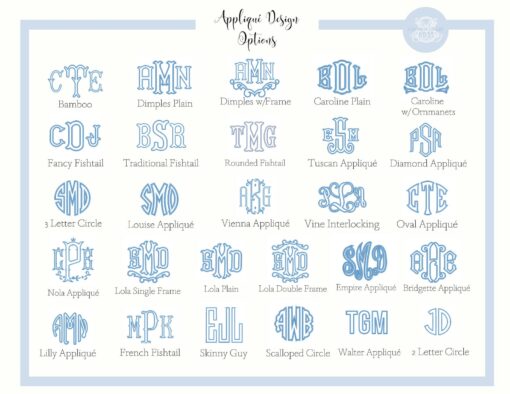 Personalized Embroidered Monogram Pillow Cover Elevate Your Home Decor with a Touch of Elegance - Image 2
