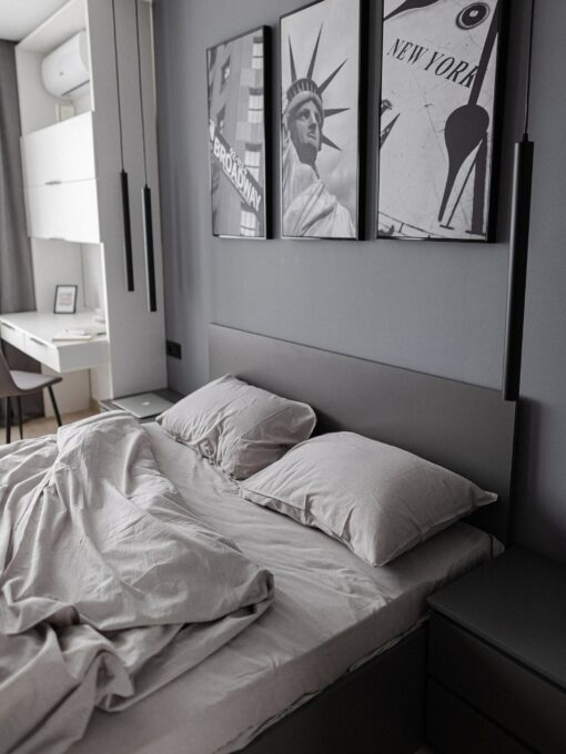 Organic Cotton Pillowcase Indulge in Comfort and Style for a Serene Night's Rest - Image 2