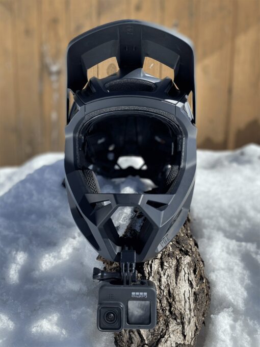 Fox Proframe RS GoPro Chin Mount Elevate Your MTB Experience with Unparalleled POV Footage - Image 2