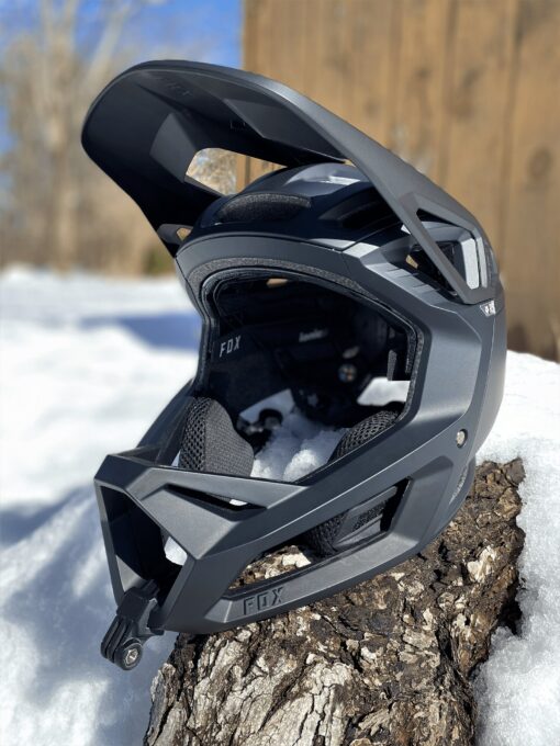 Fox Proframe RS GoPro Chin Mount Elevate Your MTB Experience with Unparalleled POV Footage - Image 4