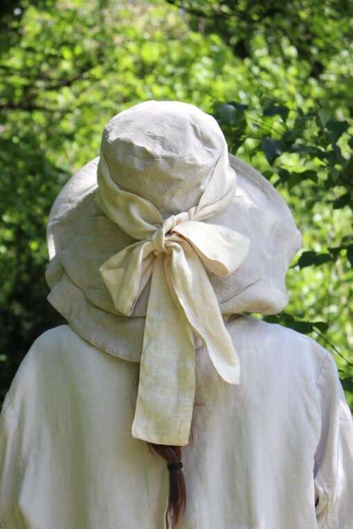 Waterfall Women's Linen Sun Hat for Unparalleled Sun Protection and Style - Image 4