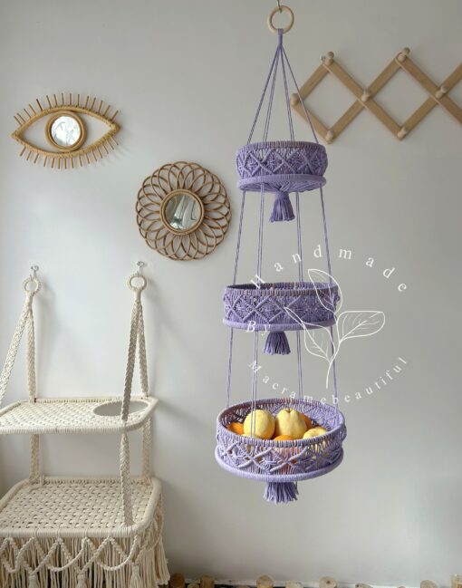 Hanging Fruit Basket The Ultimate Kitchen Storage Solution for Fresh Produce - Image 6