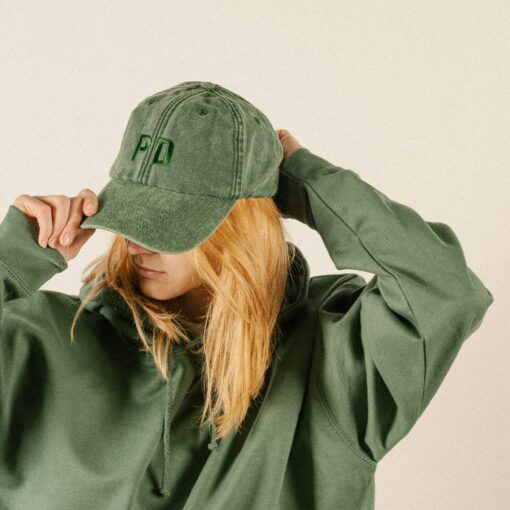 Personalized Vintage Washed Cotton Dad Hat Embroidered Initials for a Unique Touch - Image 2