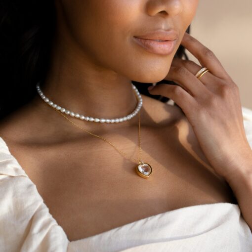 Timeless Lockets Cherished Keepsakes in Circle, Oval, and Heart Shapes - Image 5
