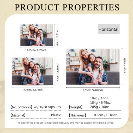 Personalized Photo Puzzle Capture Cherished Memories in a Unique Way - Image 2