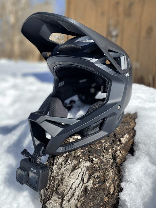 Fox Proframe RS GoPro Chin Mount Elevate Your MTB Experience with Unparalleled POV Footage - Image 3