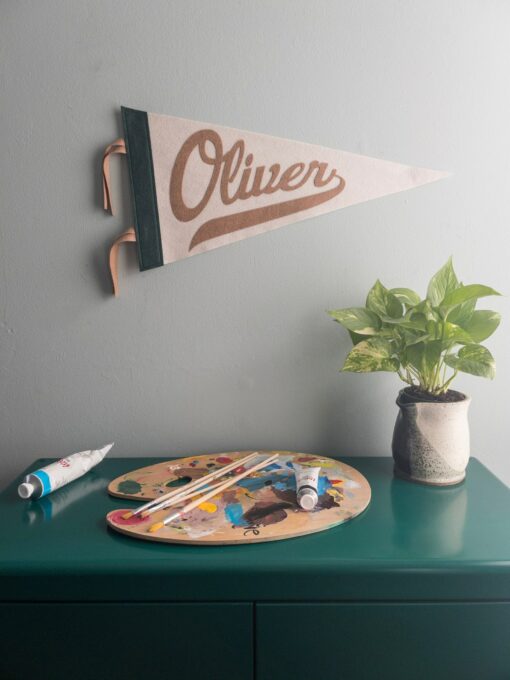 Personalized Name Pennant A Unique and Meaningful Gift for Special Occasions - Image 2