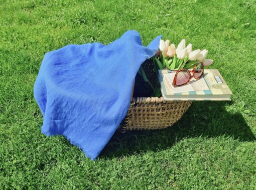 Linen Luxe The Ultimate Picnic Blanket for Unforgettable Outdoor Gatherings - Image 4