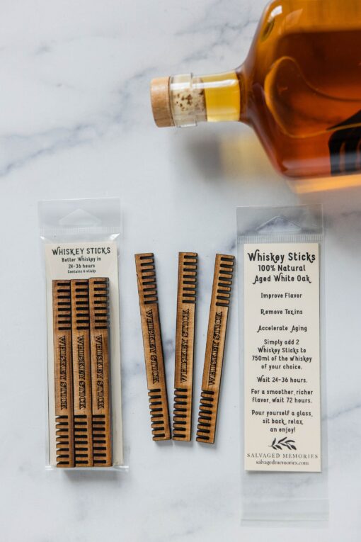 Chill Your Whiskey, Not Your Spirit Premium Whiskey Sticks for the Perfect Pour - Image 2