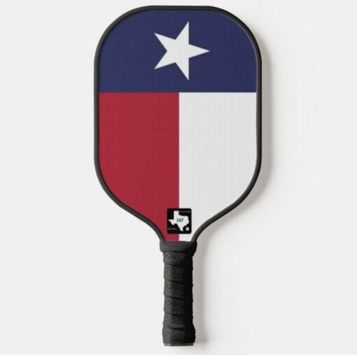 Texas Pride Pickleball Paddle Show Your Lone Star Spirit on the Court - Image 5