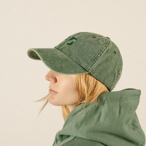 Personalized Vintage Washed Cotton Dad Hat Embroidered Initials for a Unique Touch - Image 3