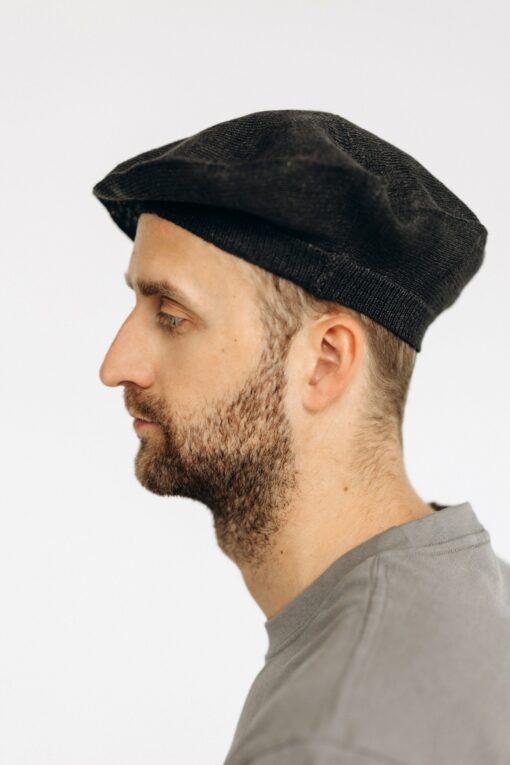 Black Beret A Timeless French Classic for Men - Image 2