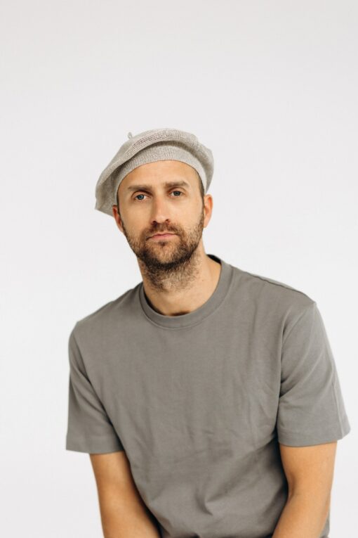 Black Beret A Timeless French Classic for Men - Image 4