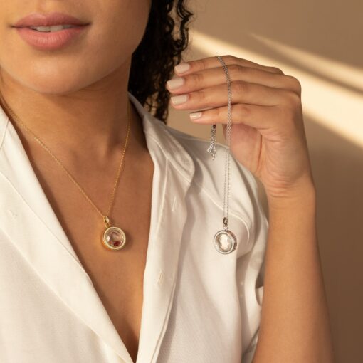 Timeless Lockets Cherished Keepsakes in Circle, Oval, and Heart Shapes - Image 3