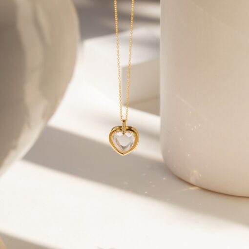 Timeless Lockets Cherished Keepsakes in Circle, Oval, and Heart Shapes - Image 6