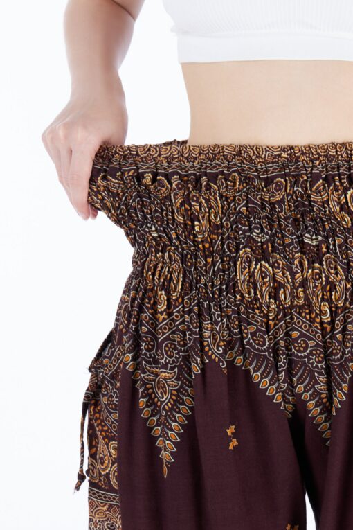 Flowy Boho Pants Embrace Bohemian Chic with Our Harem Yoga Trousers - Image 5