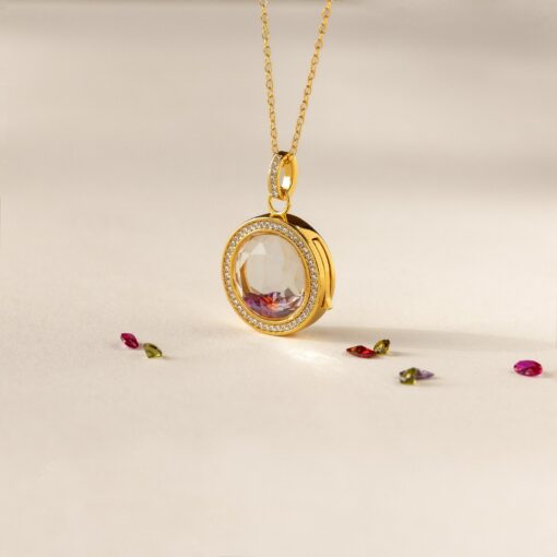Timeless Lockets Cherished Keepsakes in Circle, Oval, and Heart Shapes - Image 2