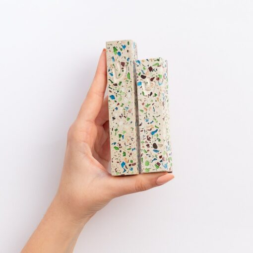 Contemporary Kosher Mezuzah Case with Scroll for Door, Self-Adhesive Mezuza Protection Cover for Indoor Use - Image 4