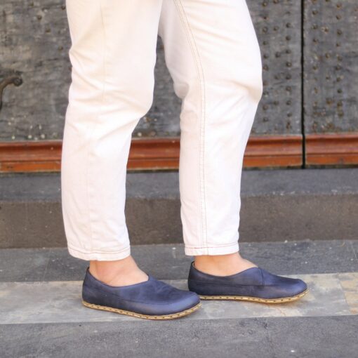 Earth Shoes Handmade Navy Blue Wonders for Women - Image 6