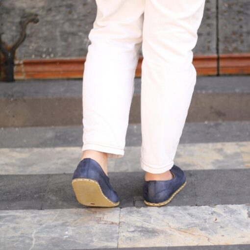 Earth Shoes Handmade Navy Blue Wonders for Women - Image 5