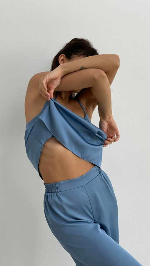 Luxurious Bridal Pajamas and Robe Set Silk Elegance for Bridesmaids - Image 4