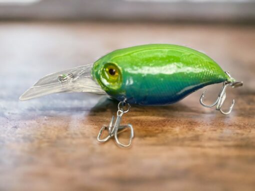 Emerald Eel The Ultimate Trout Fishing Lure for Angling Enthusiasts - Image 2