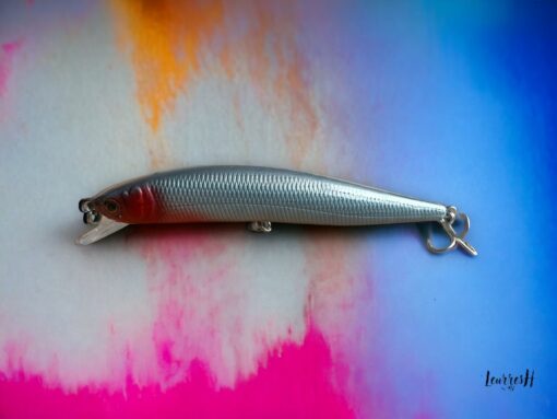 Captivating Handmade Fishing Lure "The Red Head" - Entice Trophy Catches - Image 5