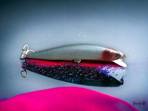 Captivating Handmade Fishing Lure "The Red Head" - Entice Trophy Catches - Image 4