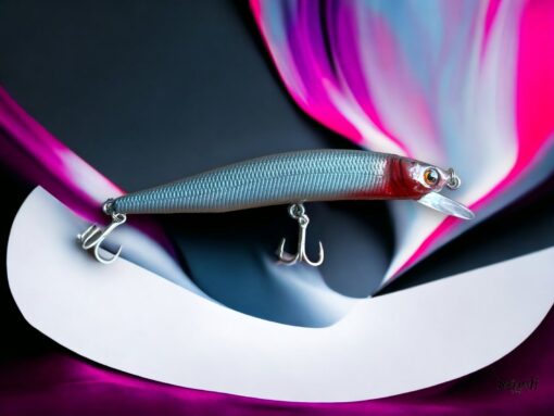 Captivating Handmade Fishing Lure "The Red Head" - Entice Trophy Catches - Image 3