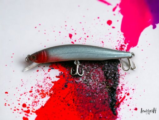 Captivating Handmade Fishing Lure "The Red Head" - Entice Trophy Catches - Image 2