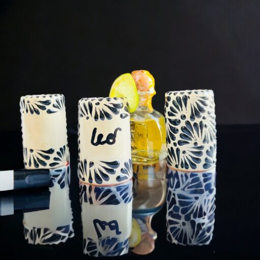 Personalized Tequila Shot Glasses Elevate Your Celebrations with Talavera Charm - Image 4