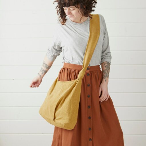 Fair Trade Vegan Crossbody Bag Your Ethical and Stylish Everyday Companion - Image 2