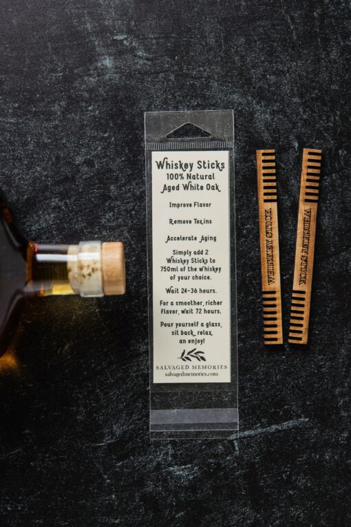 Chill Your Whiskey, Not Your Spirit Premium Whiskey Sticks for the Perfect Pour - Image 3