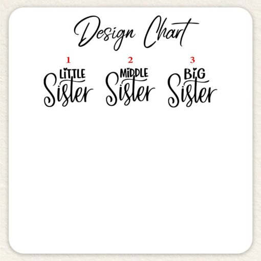 Sisterhood Unbreakable Matching T-Shirts for the Best Sibling Bond - Image 2
