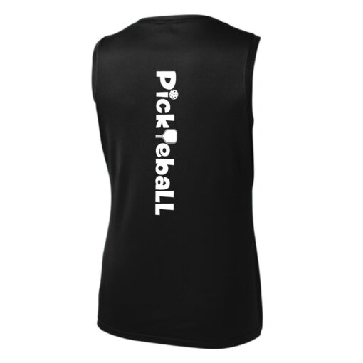 Pickleball Perfection Elevate Your Game with Our Women's Horizontal Pickleball Shirts - Image 2