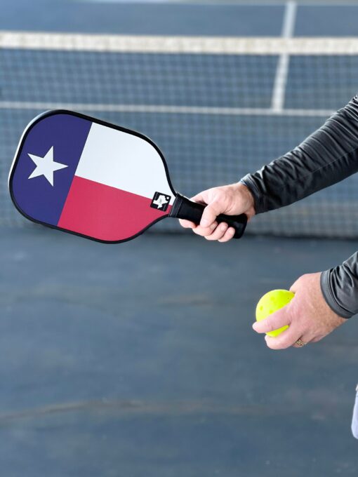 Texas Pride Pickleball Paddle Show Your Lone Star Spirit on the Court - Image 3