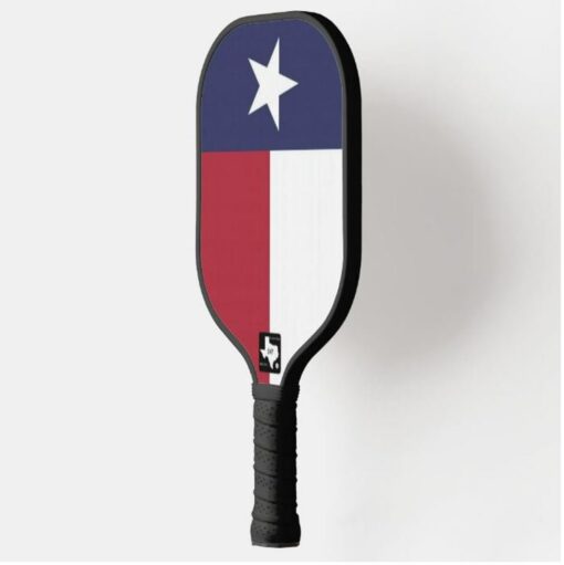 Texas Pride Pickleball Paddle Show Your Lone Star Spirit on the Court - Image 6