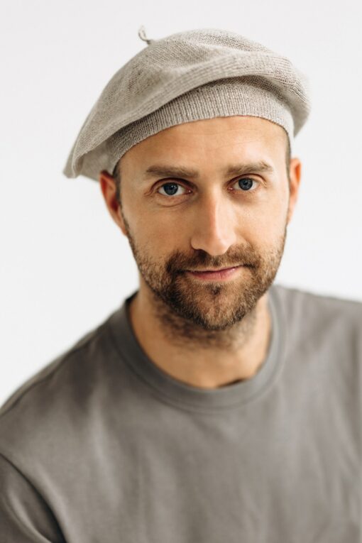 Black Beret A Timeless French Classic for Men - Image 3