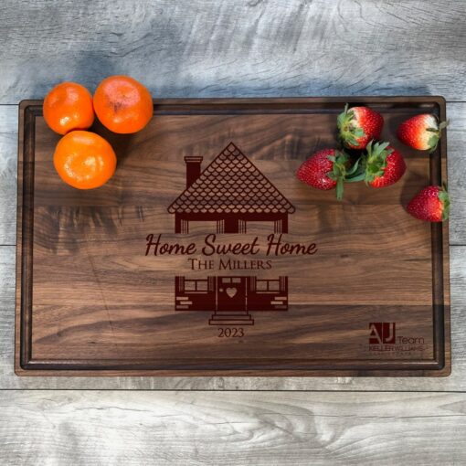 Personalized Realtor Cutting Board The Perfect Closing Gift for Your Clients - Image 3