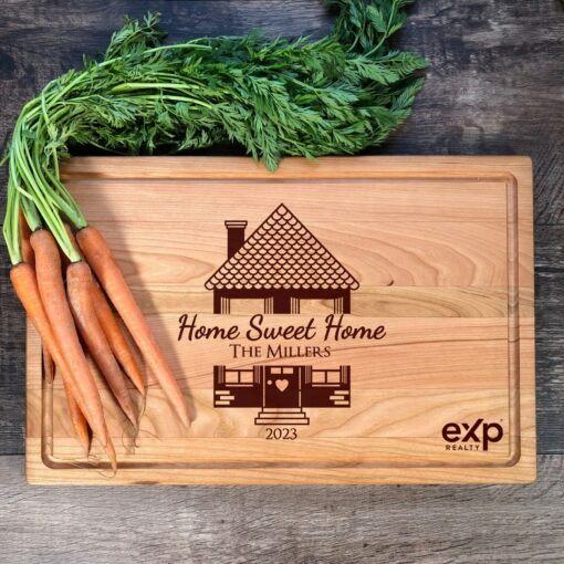 Personalized Realtor Cutting Board The Perfect Closing Gift for Your Clients - Image 2