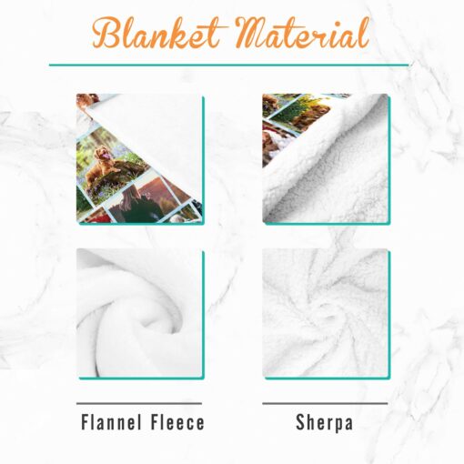 Personalized Photo Blanket Capture Memories, Create Comfort - Image 5