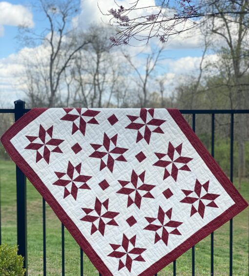 Sarah's Choice Bespoke Star Quilts in Your Desired Hues and Dimensions - Image 5